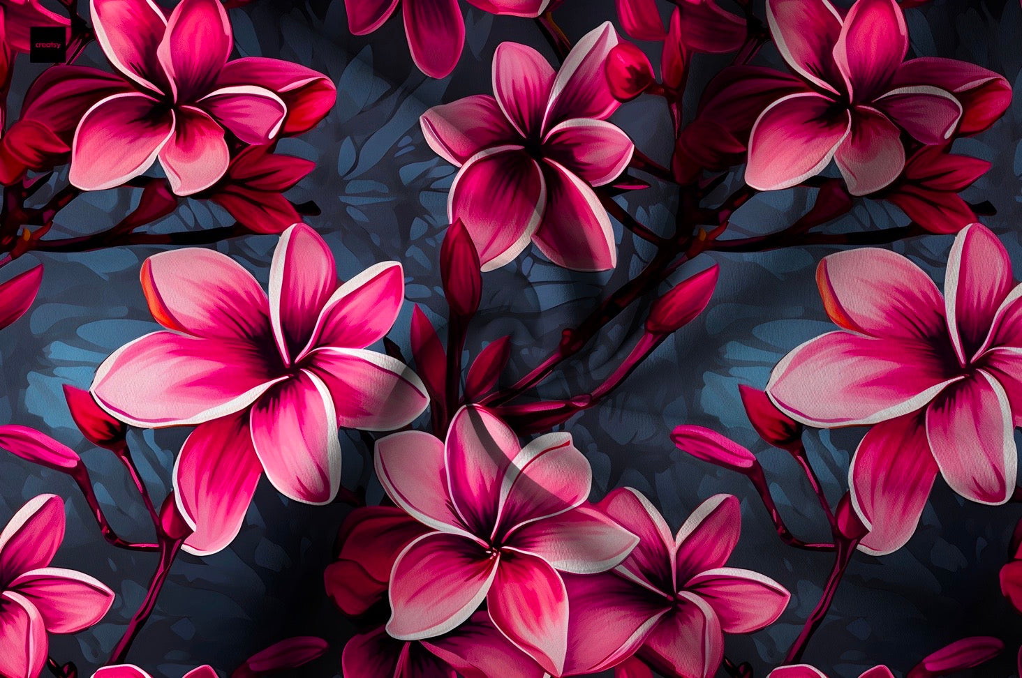 Pink Blume Dauervorbestellung